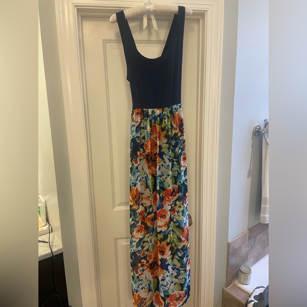 Maxi Dress.  Size Medium